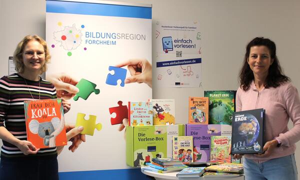Bild vergrößern: Vorlesetag 2025