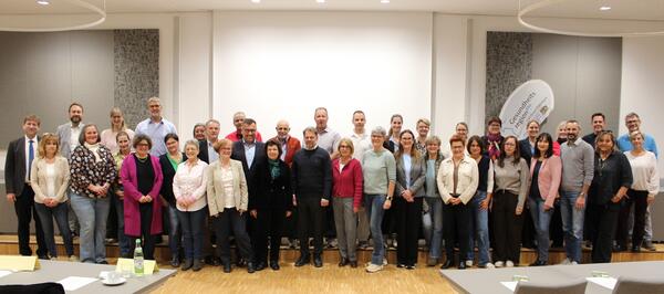 Bild vergrößern: Teilnehmer des 11. Gesundheitsforums