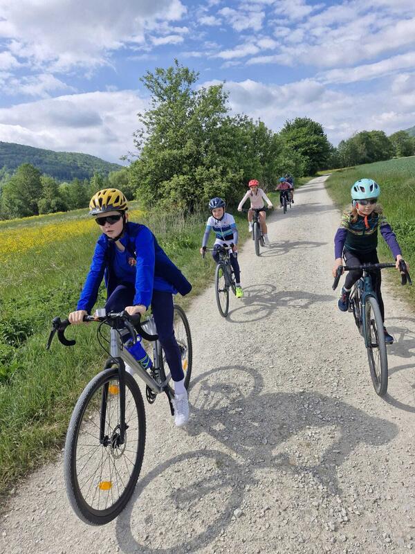 Bild vergrößern: PM2025_104 Familienradtour des Stadtradelns