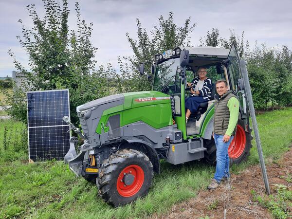 Bild vergrößern: E-Schlepper